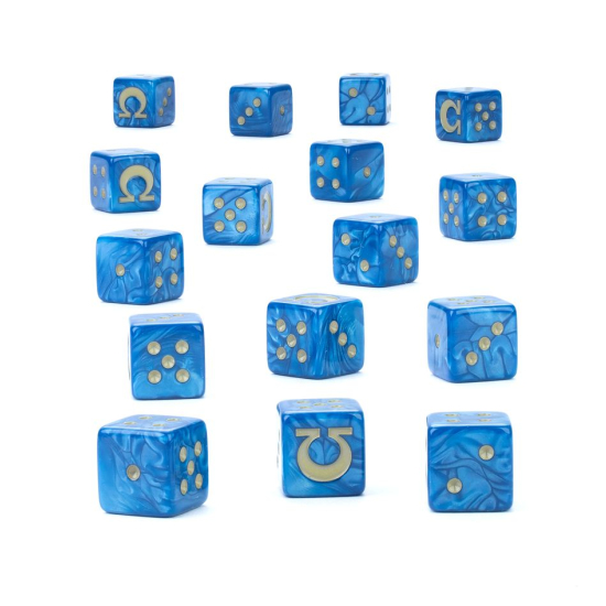 Warhammer 40,000: Ultramarines Dice Set | Games Workshop